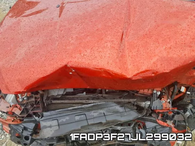 1FADP3F27JL299032 фото 8