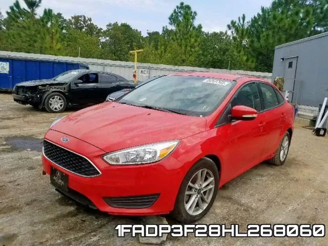 1FADP3F28HL268060 фото 3