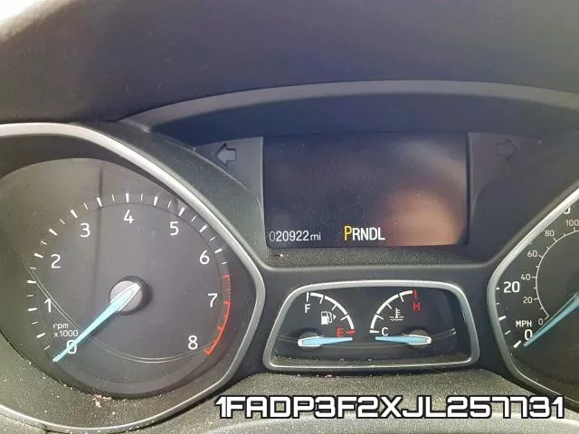 1FADP3F2XJL257731 фото 9