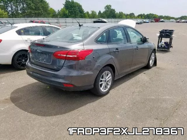 1FADP3F2XJL278367 фото 5