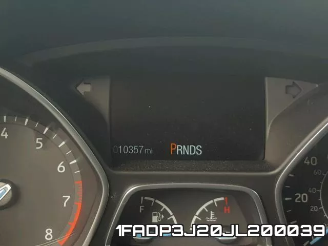 1FADP3J20JL200039 фото 9