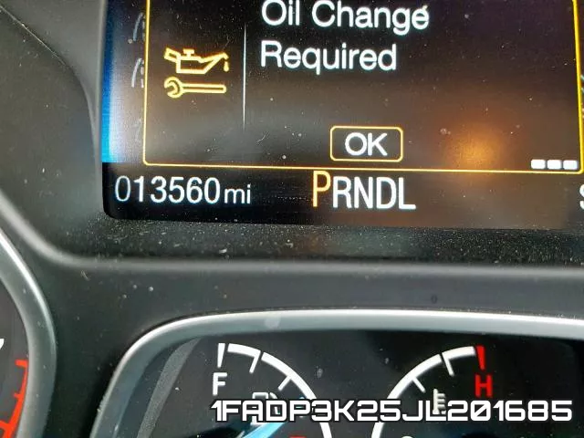 1FADP3K25JL201685 фото 9
