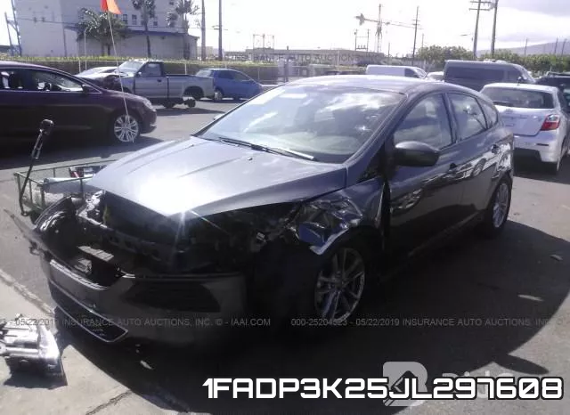 1FADP3K25JL297608 фото 3