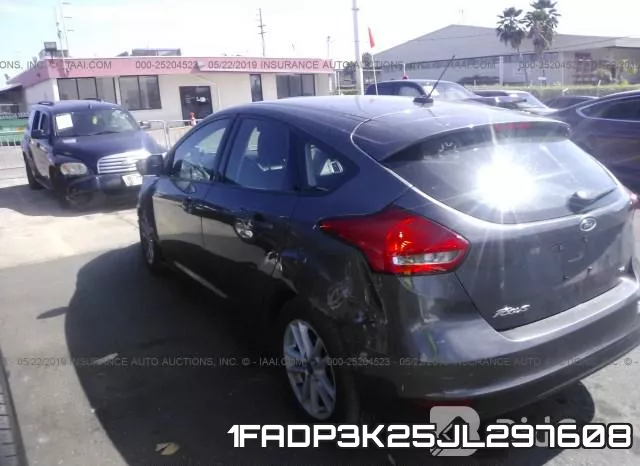 1FADP3K25JL297608 фото 4