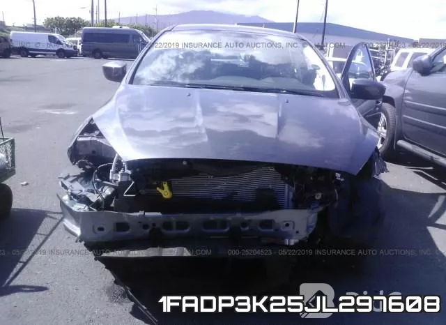 1FADP3K25JL297608 фото 7