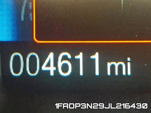 1FADP3N29JL216430 фото 9