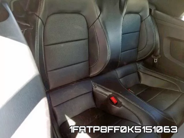 1FATP8FF0K5151063 фото 7