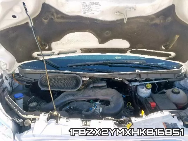 1FBZX2YMXHKB16851 фото 8