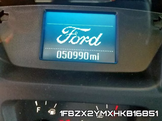 1FBZX2YMXHKB16851 фото 9