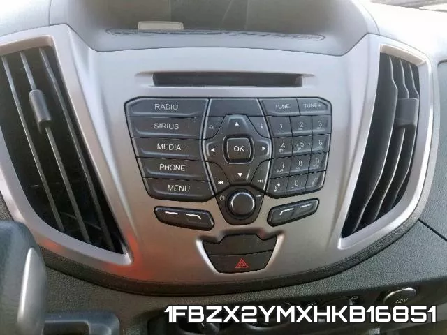 1FBZX2YMXHKB16851 фото 10