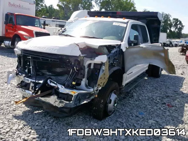 1FD8W3HTXKED03614 фото 3