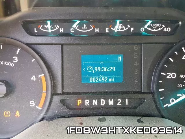 1FD8W3HTXKED03614 фото 9