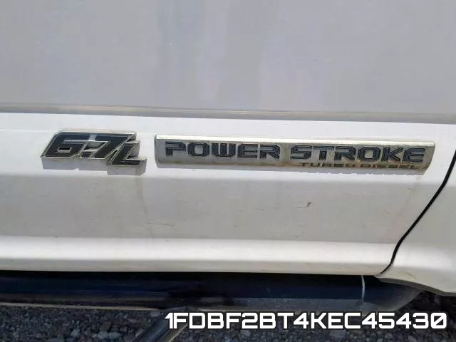 1FDBF2BT4KEC45430 фото 10