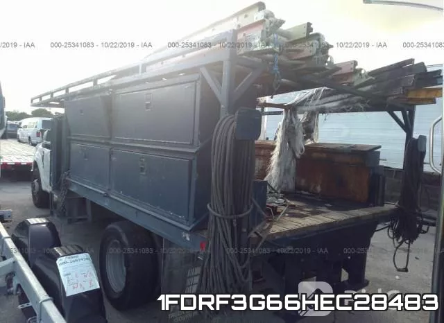 1FDRF3G66HEC28483 фото 4