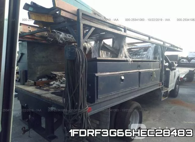 1FDRF3G66HEC28483 фото 5