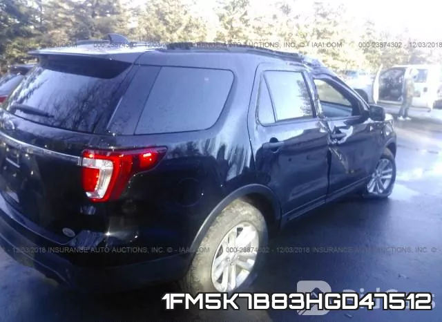 1FM5K7B83HGD47512 фото 5