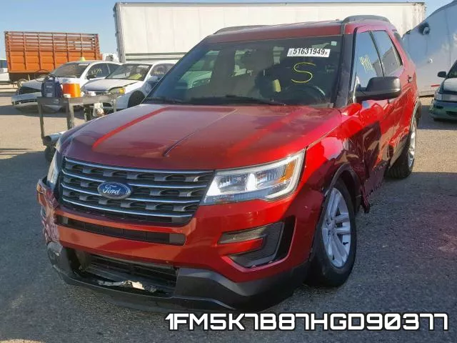 1FM5K7B87HGD90377 фото 3