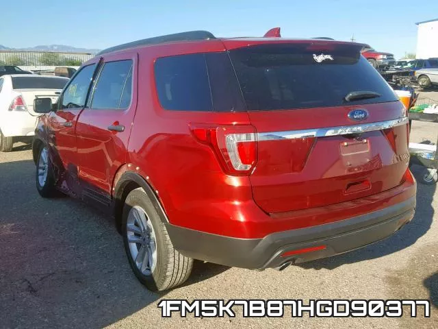 1FM5K7B87HGD90377 фото 4