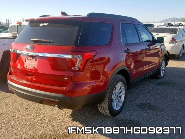 1FM5K7B87HGD90377 фото 5