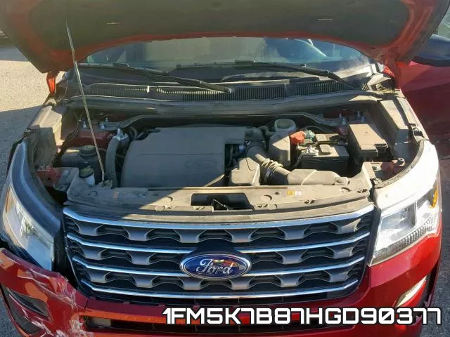 1FM5K7B87HGD90377 фото 8