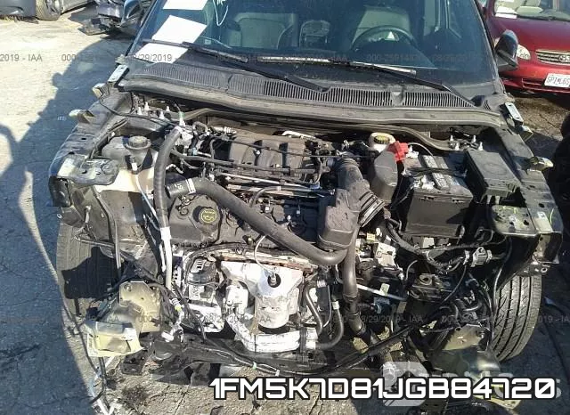 1FM5K7D81JGB84720 фото 2