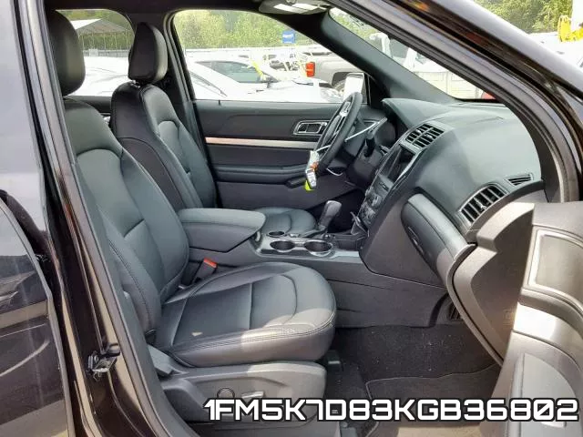 1FM5K7D83KGB36802 фото 6