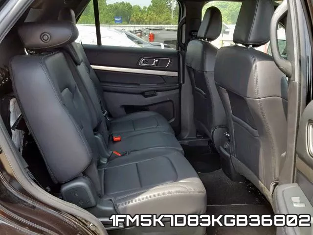 1FM5K7D83KGB36802 фото 7