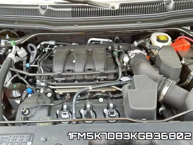 1FM5K7D83KGB36802 фото 8