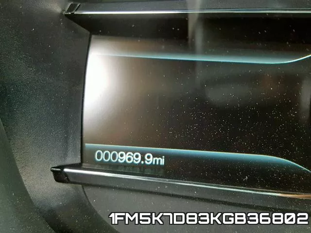 1FM5K7D83KGB36802 фото 9