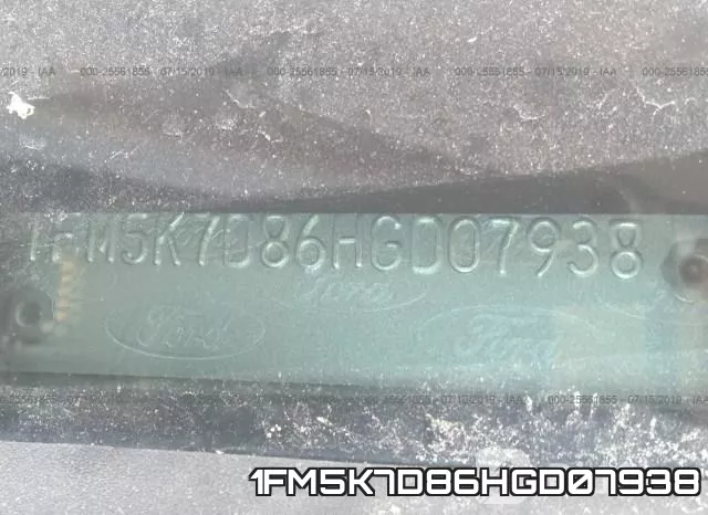 1FM5K7D86HGD07938 фото 10