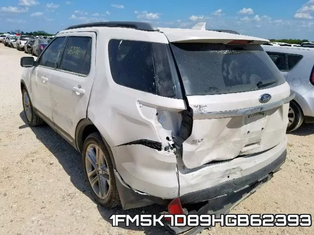1FM5K7D89HGB62393 фото 4