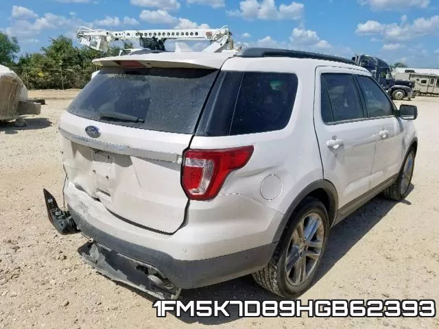 1FM5K7D89HGB62393 фото 5
