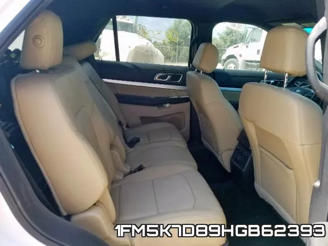 1FM5K7D89HGB62393 фото 7