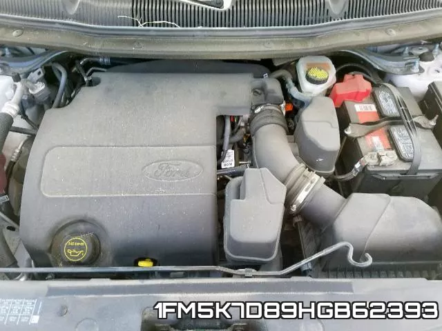 1FM5K7D89HGB62393 фото 8