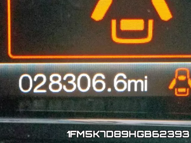1FM5K7D89HGB62393 фото 9