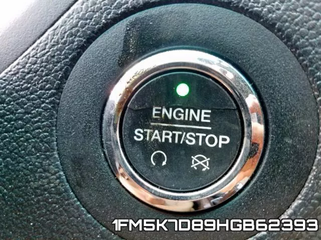 1FM5K7D89HGB62393 фото 10