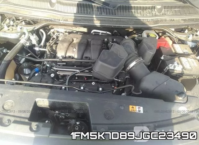 1FM5K7D89JGC23490 фото 2