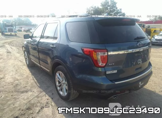 1FM5K7D89JGC23490 фото 4