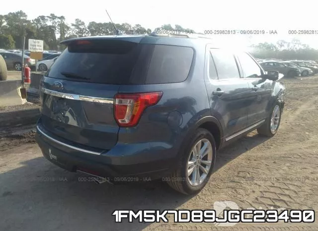 1FM5K7D89JGC23490 фото 5