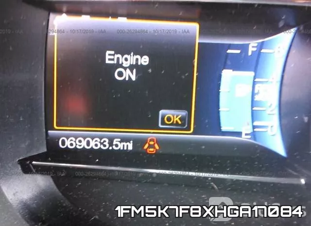 1FM5K7F8XHGA17084 фото 7