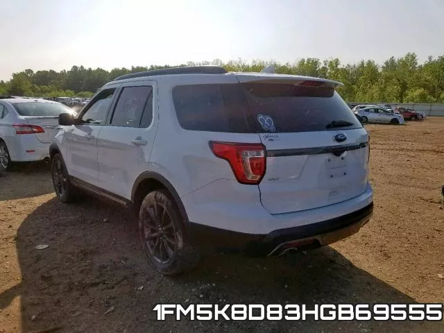 1FM5K8D83HGB69555 фото 4