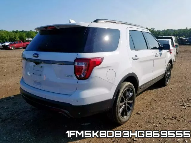 1FM5K8D83HGB69555 фото 5