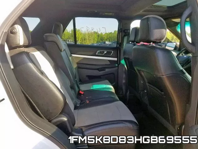 1FM5K8D83HGB69555 фото 7