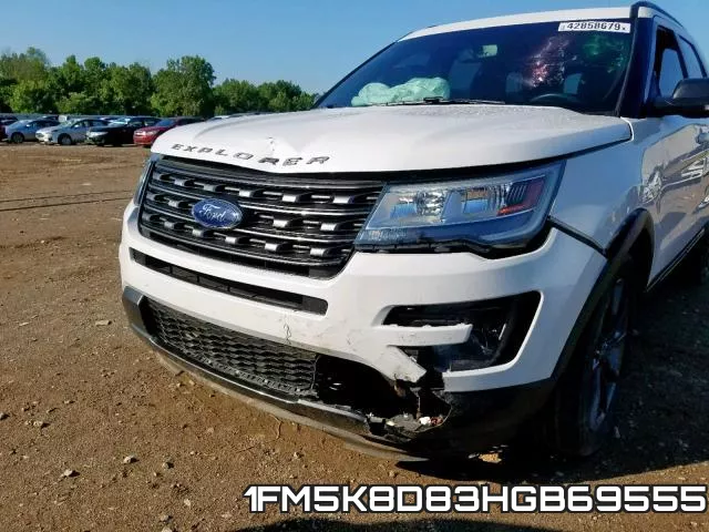 1FM5K8D83HGB69555 фото 10