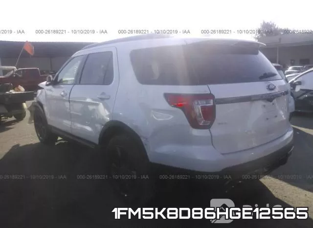 1FM5K8D86HGE12565 фото 4
