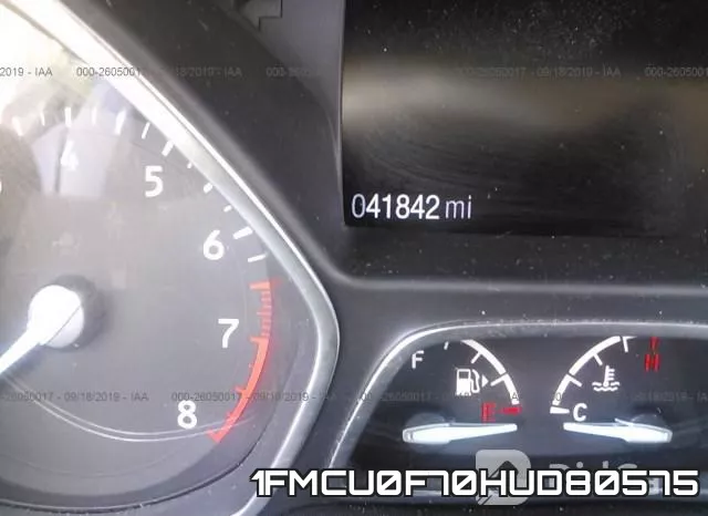 1FMCU0F70HUD80575 фото 8