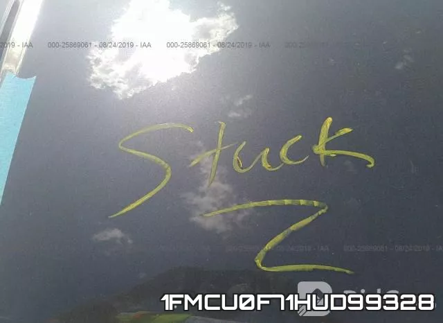 1FMCU0F71HUD99328 фото 2