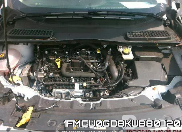 1FMCU0GD8KUB80720 фото 2