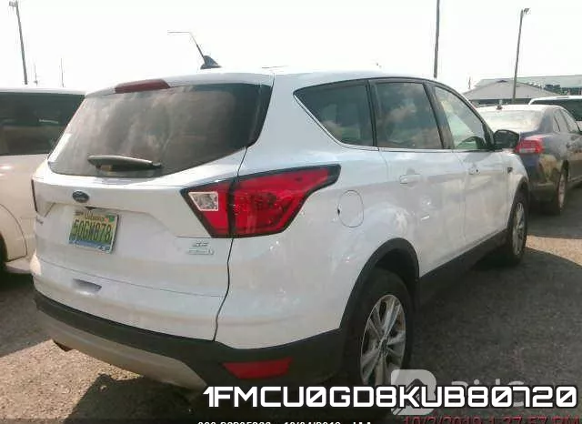 1FMCU0GD8KUB80720 фото 3