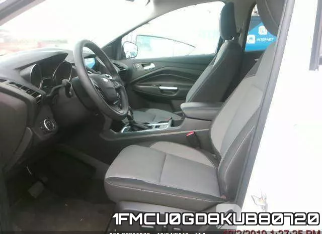 1FMCU0GD8KUB80720 фото 6